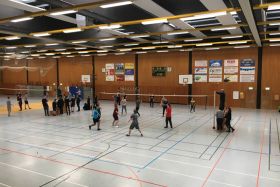 Volleyballturnier der Abschlußklassen 2018