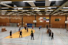 Volleyballturnier der Abschlußklassen 2018