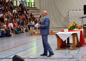Einschulungsfeier 2016