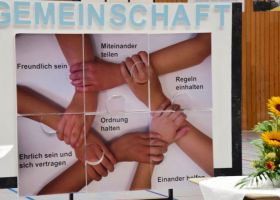 Einschulungsfeier 2016