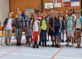 Einschulungsfeier 2016