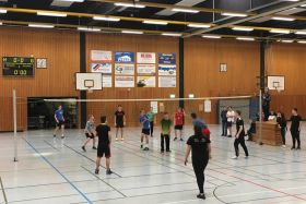 Volleyballturnier der Abschlußklassen 2018
