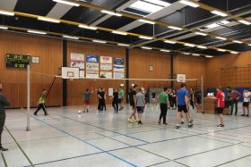 Volleyballturnier der Abschlußklassen 2018
