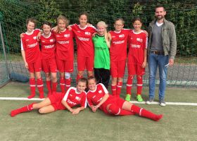 Mädchenfußball: Kreisentscheid WK III