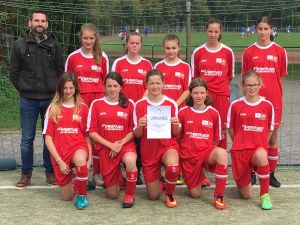 Mädchenfußball: Kreisentscheid WK II