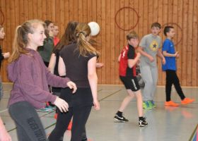 Sporttage 2017 - Vielseitigkeitswettkampf Klassen 7