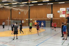Volleyballturnier der Abschlußklassen 2018