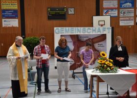 Einschulungsfeier 2016