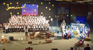 Fünftklässler führten Singspiel zum Advent auf