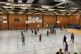 Volleyballturnier der Abschlußklassen 2018