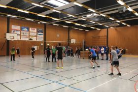 Volleyballturnier der Abschlußklassen 2018