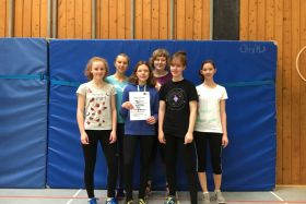 Volleyballturnier der Abschlußklassen 2018