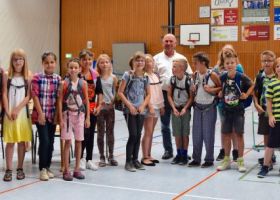 Einschulungsfeier 2016