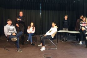 Englisch Theater an der JKS