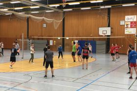 Volleyballturnier der Abschlußklassen 2018