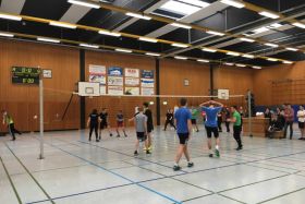 Volleyballturnier der Abschlußklassen 2018