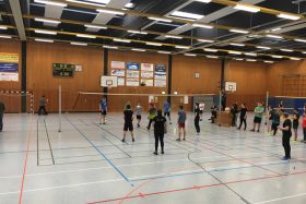 Volleyballturnier der Abschlußklassen 2018