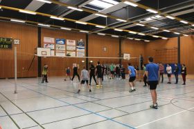 Volleyballturnier der Abschlußklassen 2018