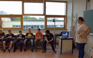 FranceMobil machte Station an der Johannes-Kepler-Schule
