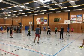 Volleyballturnier der Abschlußklassen 2018