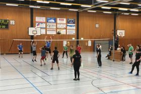 Volleyballturnier der Abschlußklassen 2018