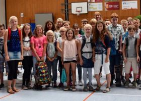 Einschulungsfeier 2016