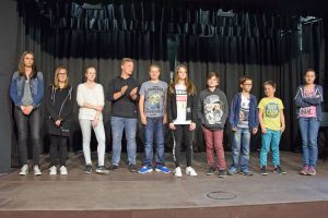 Aufstrebende Musik- und Tanztalente