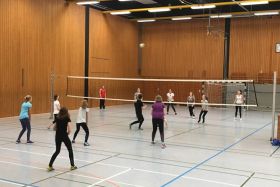 Volleyballturnier der Abschlußklassen 2018