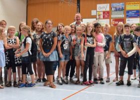 Einschulungsfeier 2016