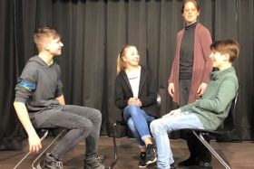 Englisch Theater an der JKS