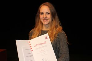 Denise Wydra, Klasse R9a