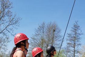 Erlebnispädagogischer Tag am Teamtower