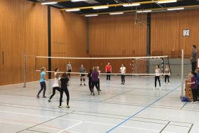 Volleyballturnier der Abschlußklassen 2018
