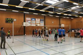 Volleyballturnier der Abschlußklassen 2018